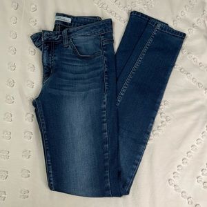 Kancan medium wash skinny jeans